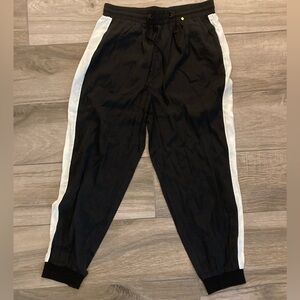 Harlyn joggers, black and white, Medium
